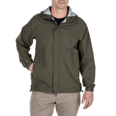 Kurtka 5.11 DUTY RAIN SHELL Ranger Green