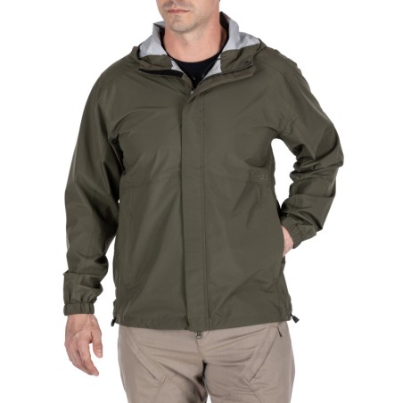 Kurtka 5.11 DUTY RAIN SHELL Ranger Green