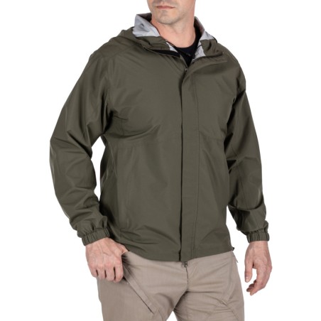 Kurtka 5.11 DUTY RAIN SHELL Ranger Green