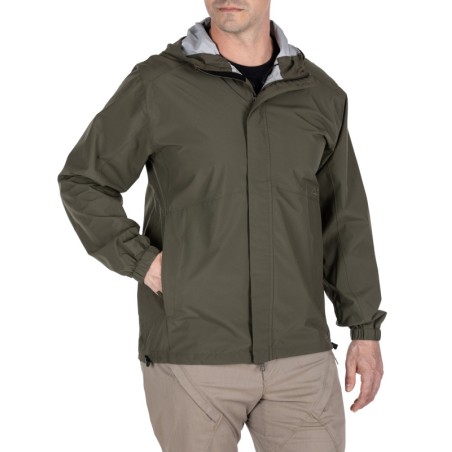 Kurtka 5.11 DUTY RAIN SHELL Ranger Green