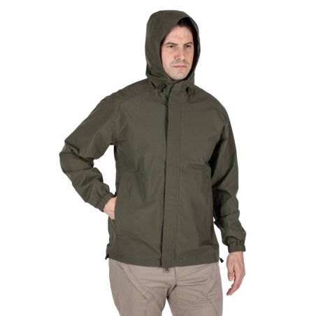 Kurtka 5.11 DUTY RAIN SHELL Ranger Green