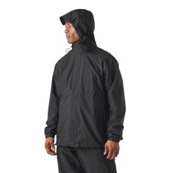 Kurtka 5.11 DUTY RAIN SHELL Black 2