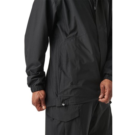 Kurtka 5.11 DUTY RAIN SHELL Black