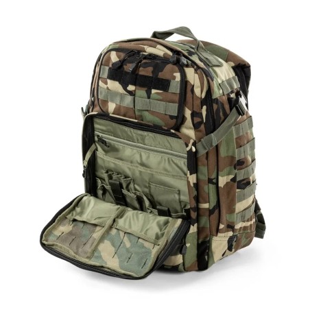 Plecak 5.11 RUSH24 2.0 Woodland Camo