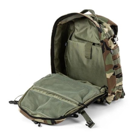 Plecak 5.11 RUSH24 2.0 Woodland Camo