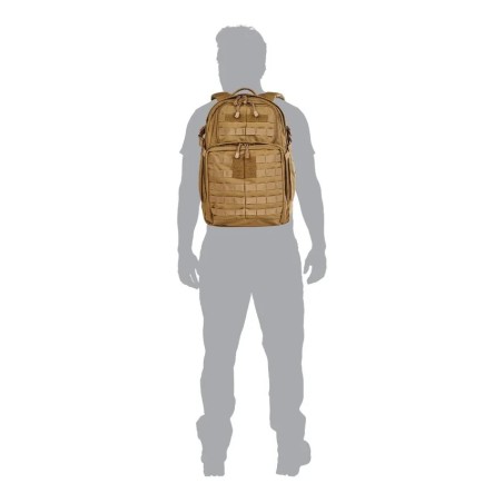Plecak 5.11 RUSH24 2.0 Woodland Camo