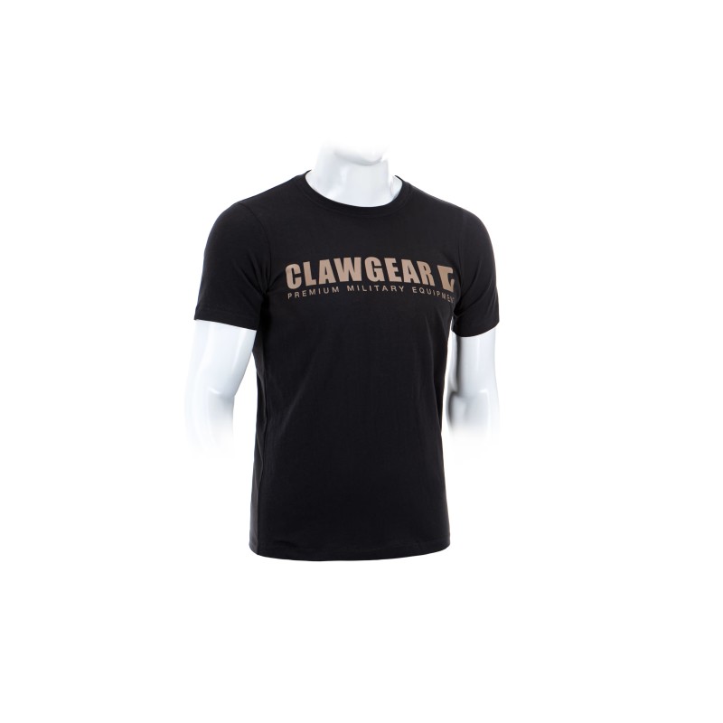 Koszulka T-shirt Clawgear CG Logo Tee Black