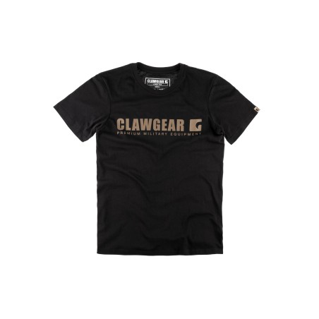 Koszulka T-shirt Clawgear CG Logo Tee Black