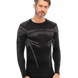Bluza męska BRUBECK Termoaktywna bluza z długim rękawem...