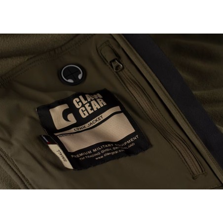 Polar Clawgear Lynx Fleece Jacket RAL7013