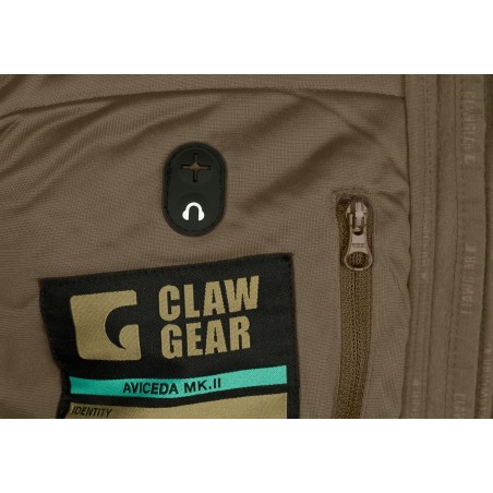 Kurtka/Polar Clawgear Aviceda Mk.II Fleece Hoody RAL7013