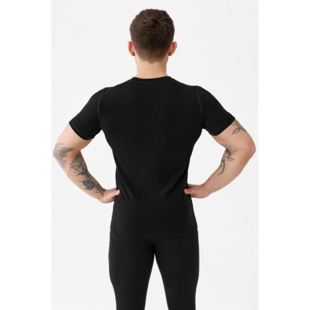 Koszulka termoaktywna Rough Radical MERINO ACTIVE Black