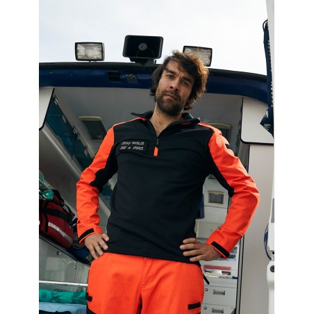 Bluza COMBAT SHIRT HV Red Wild Pro Męska
