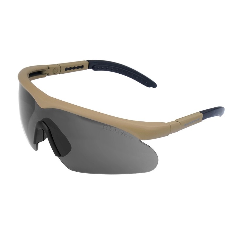 Okulary Balistyczne SwissEyE RAPTOR Brown