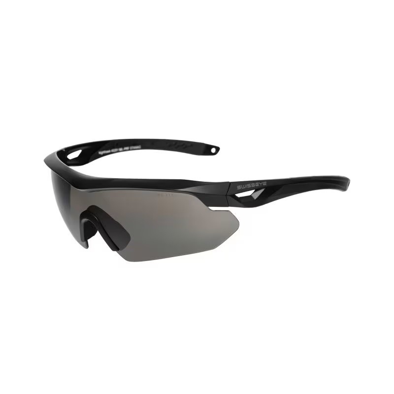 Okulary balistyczne SwissEye Nighthawk Black