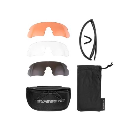 Okulary balistyczne SwissEye Nighthawk Black