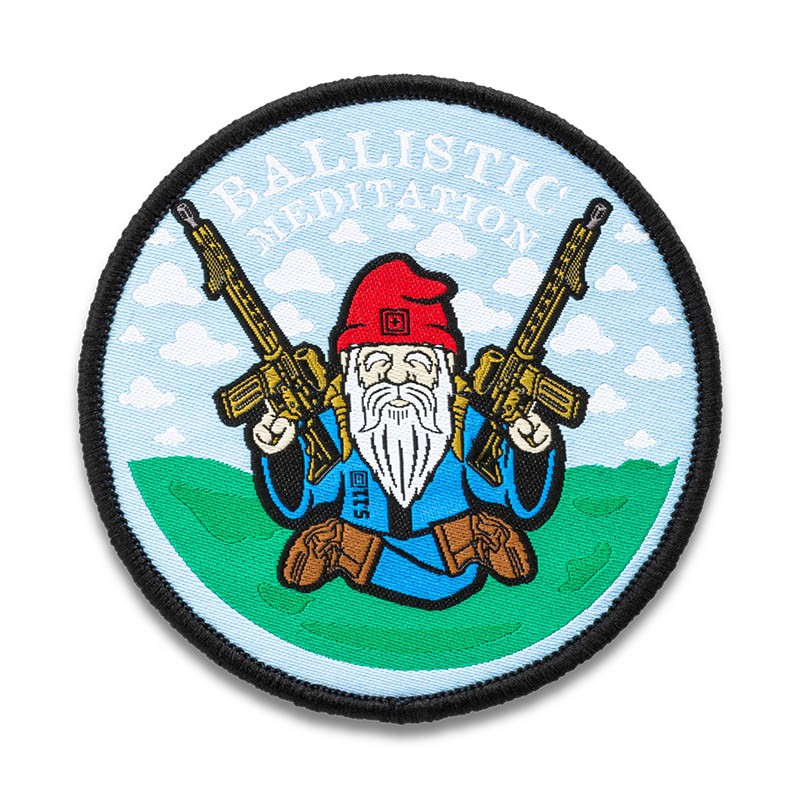 Naszywka 5.11 Ballistic Meditation Patch Blue