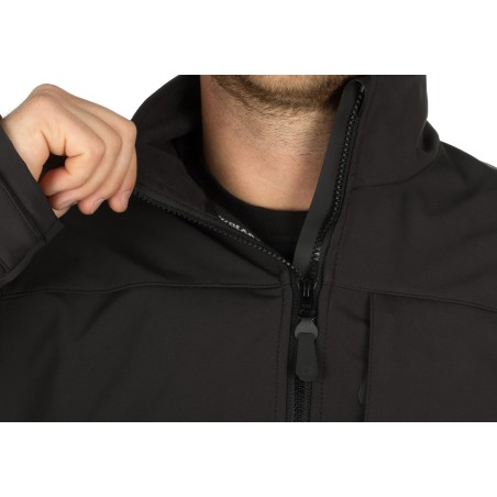 Kurtka Clawgear RAPAX SOFTSHELL JACKET Black