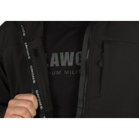 Kurtka Clawgear RAPAX SOFTSHELL JACKET Black