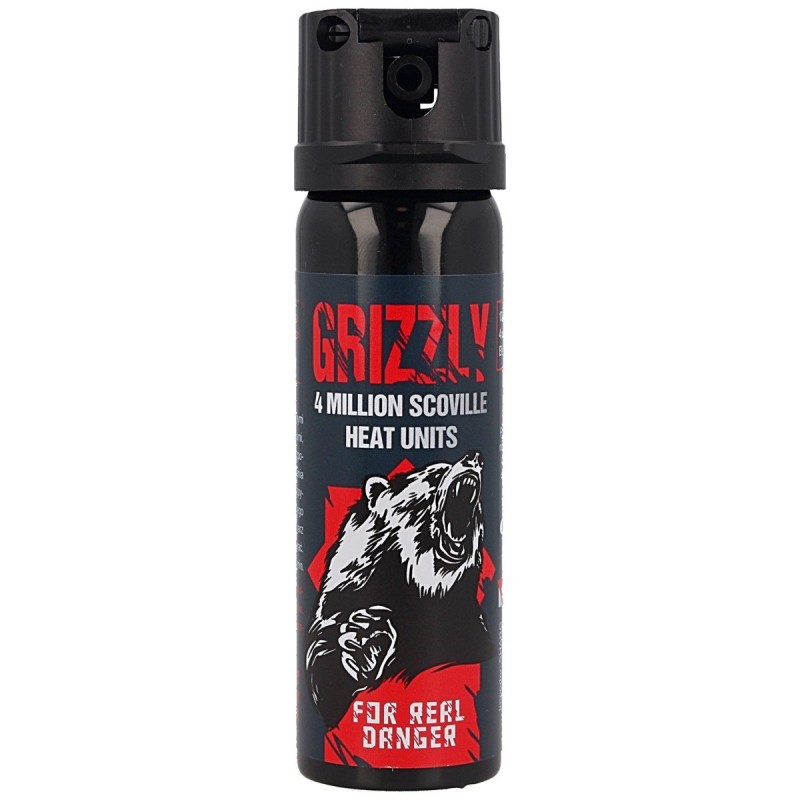 Gaz pieprzowy Grizzly Gel 4mln SHU, 26.4% OC 63ml (13063-C)