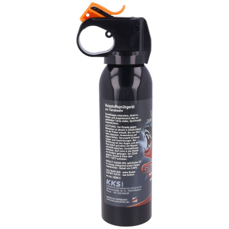 Gaz pieprzowy KKS Vesk Grizzly Gel 4mln SHU, 20.0% OC 200ml (20200-H)