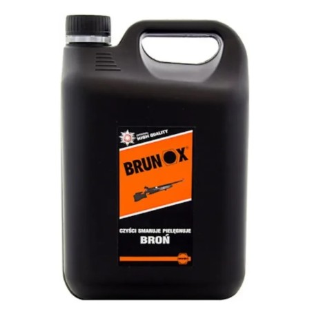 Preparat do broni BRUNOX płyn 5L