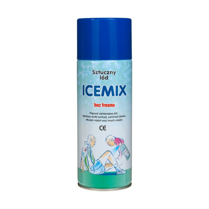 Sztuczny lód, zamrażacz Icemix 400ml