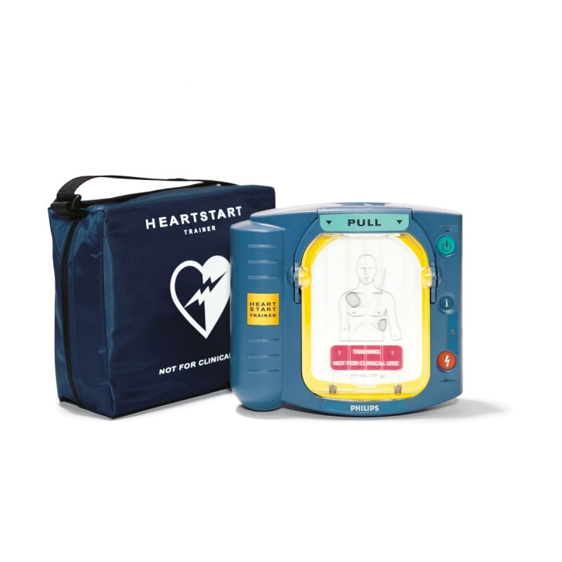 Defibrylator szkoleniowy Philips HeartStart HS1 Trainer z pilotem