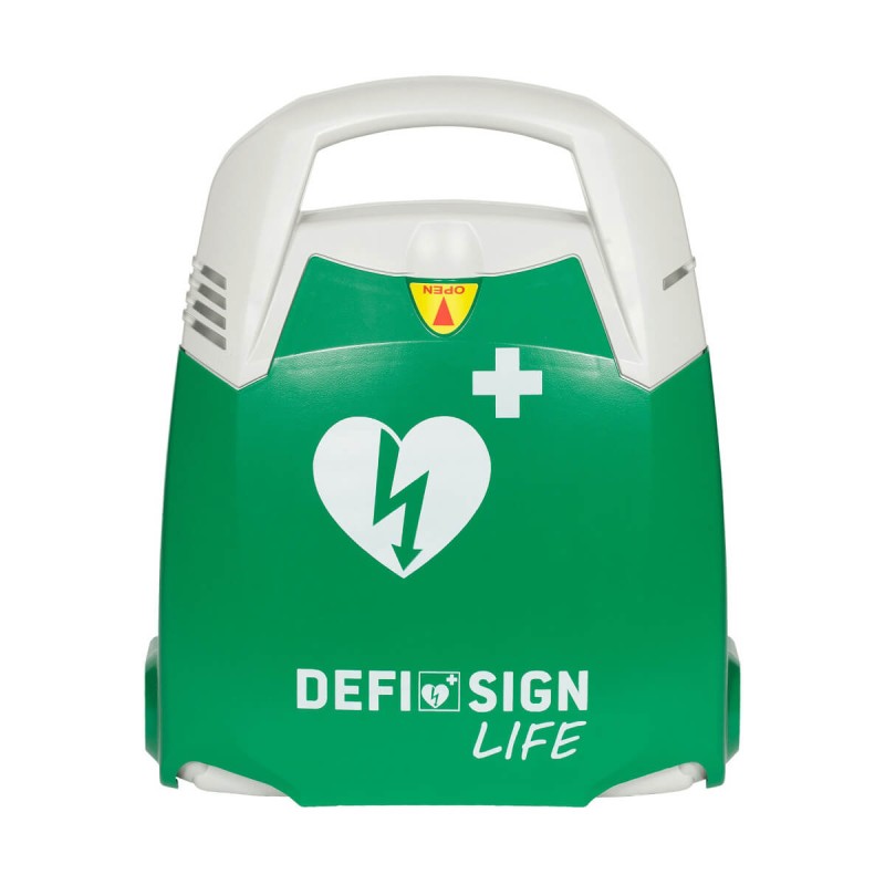 Defibrylator AED DefiSign Life półautomatyczny