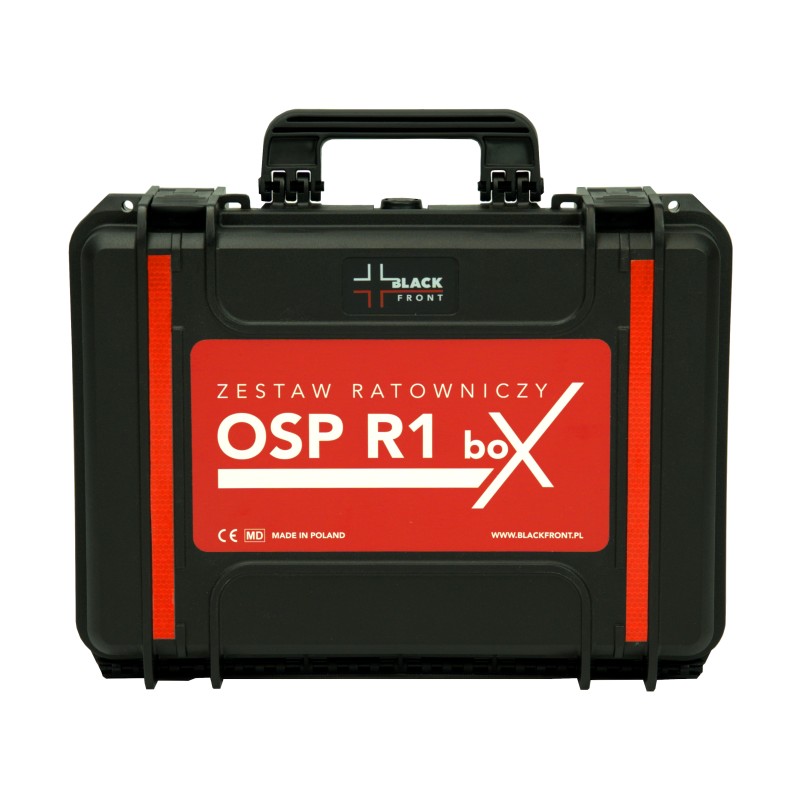 Zestaw ratowniczy OSP R1 (BOX)