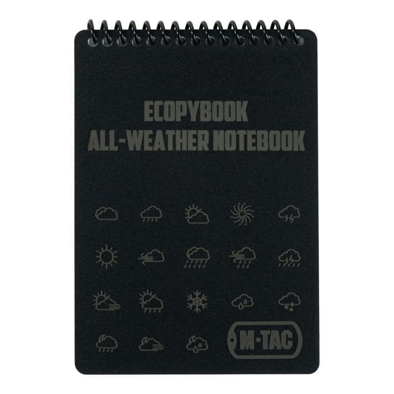 Ecopybook Tactical An all-weather notebook - M-Tac