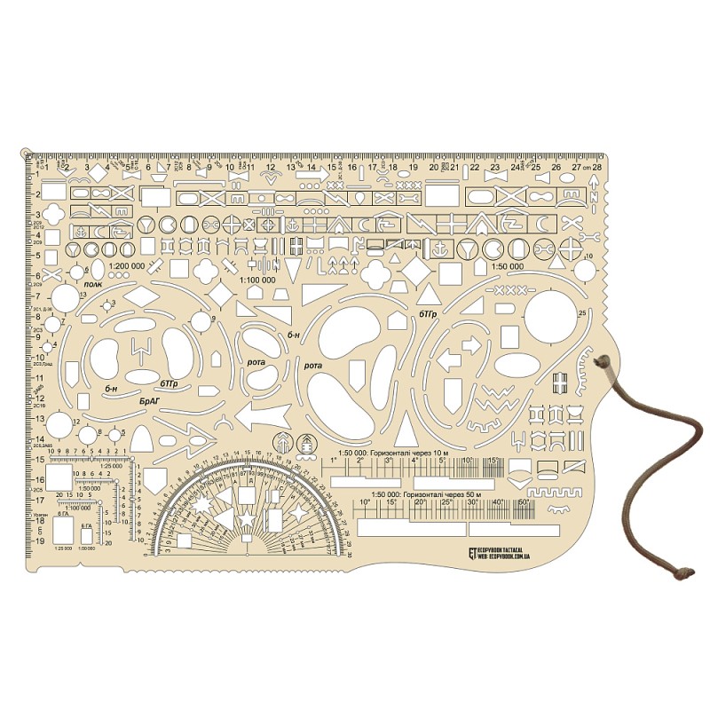 Ecopybook Tactical Linijka VTL - M-Tac