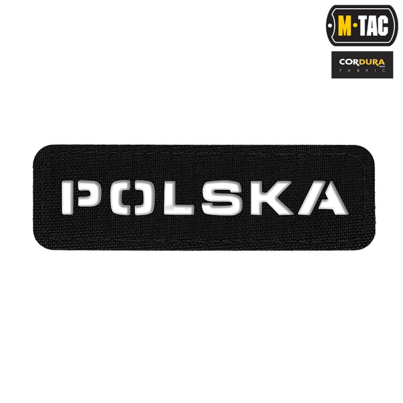 naszywka Polska (przechodzi na wylot) 25?80 Laser Cut - M-Tac