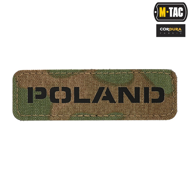 naszywka Poland 25?80 Laser Cut - M-Tac