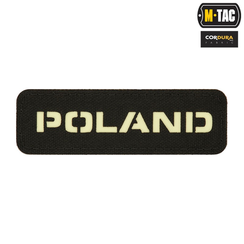 naszywka Poland 25x80 Laser Cut - M-Tac