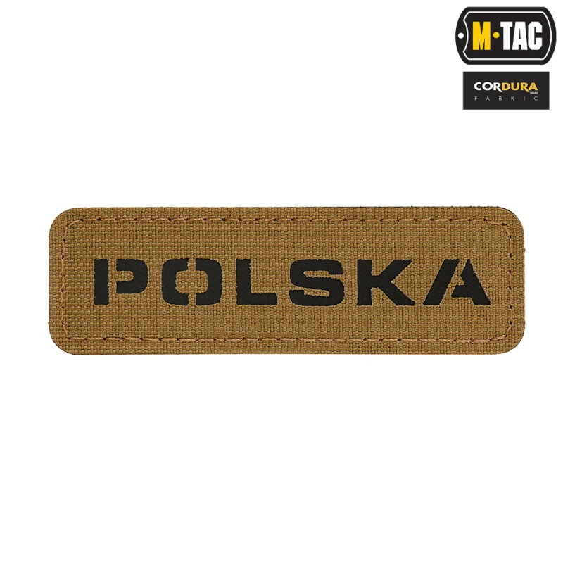 naszywka Polska 25?80 Laser Cut - M-Tac