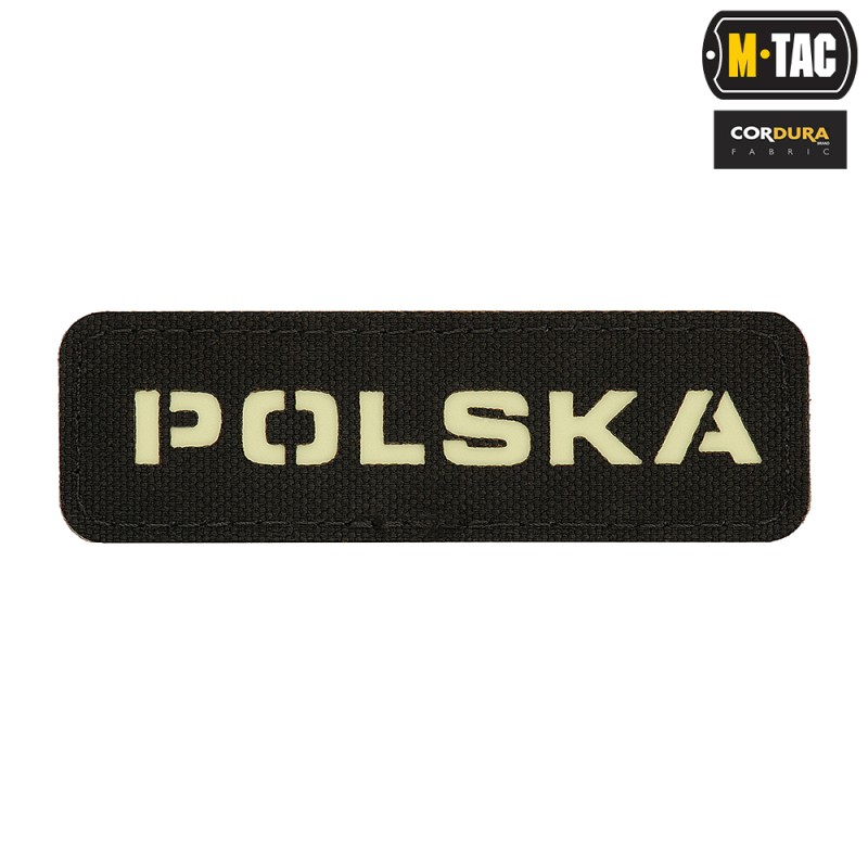 naszywka Polska 25?80 Laser Cut - M-Tac