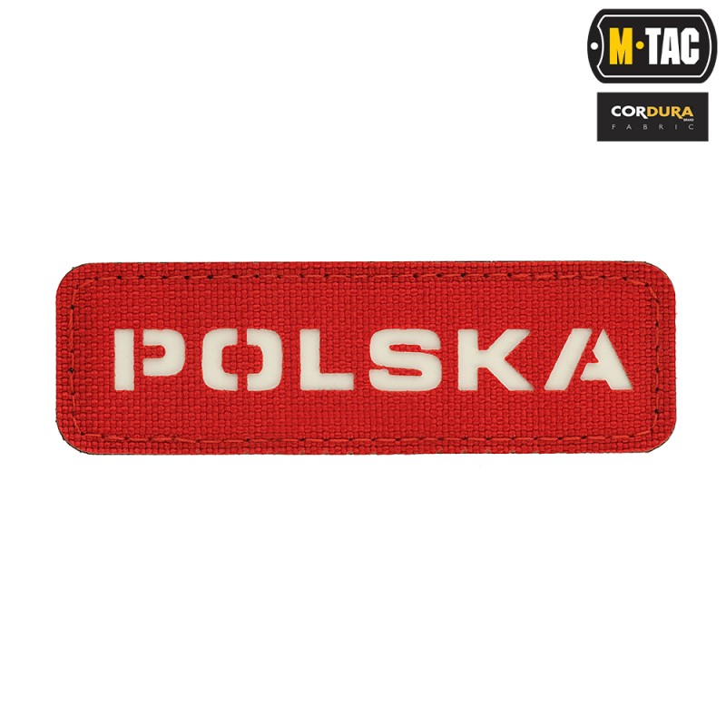 naszywka Polska 25?80 Laser Cut - M-Tac