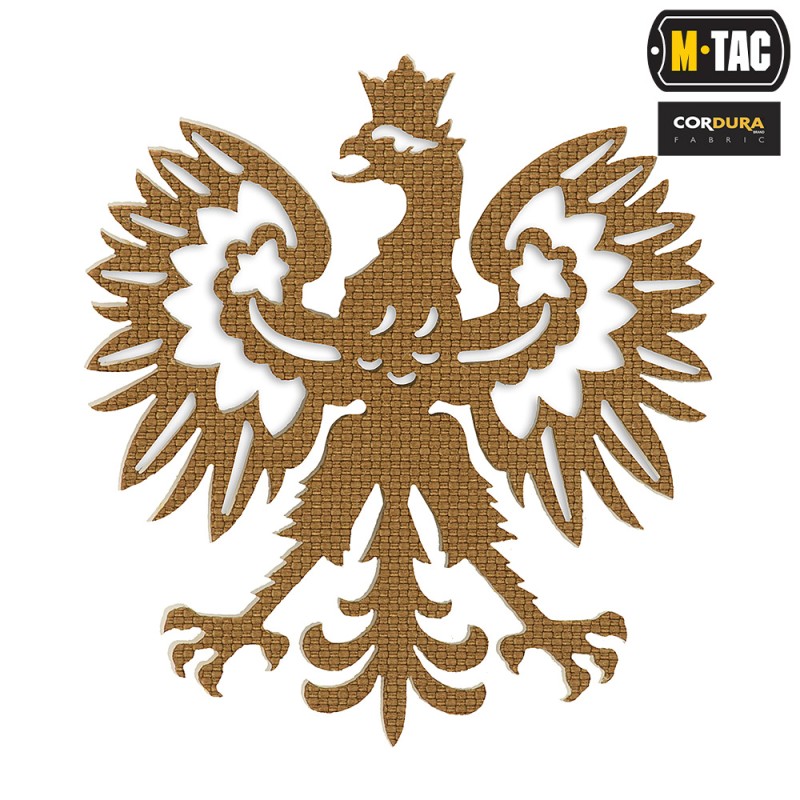 naszywka Polski orzeł (przechodzi na wylot) Laser Cut - M-Tac