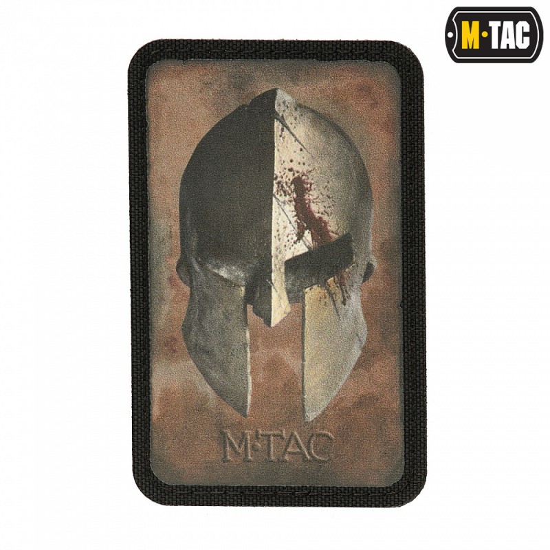 naszywka Spartan Helmet - M-Tac