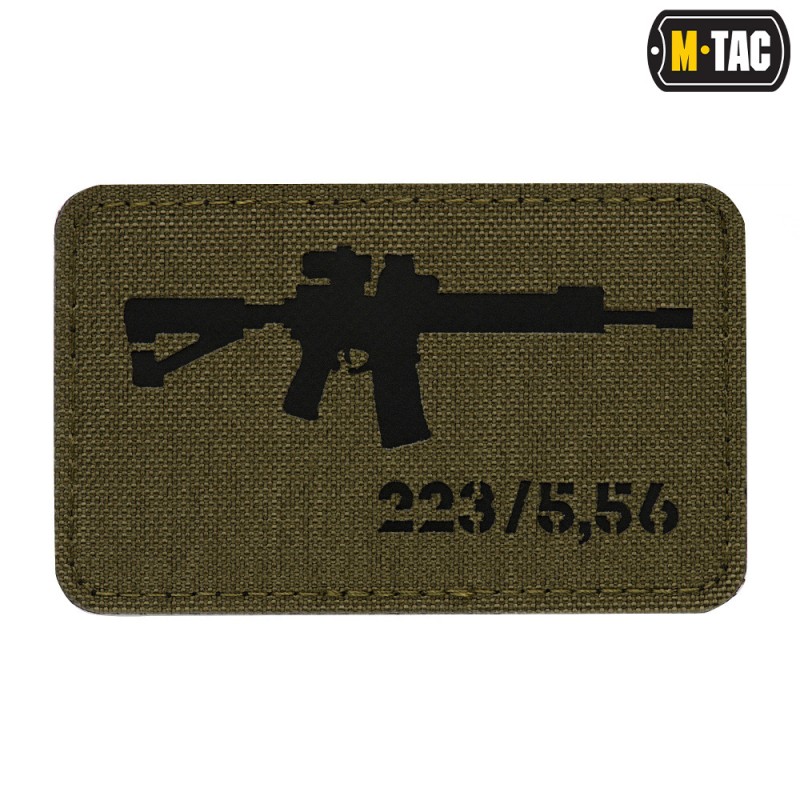 naszywka AR-15 223/5,56 Laser Cut - M-Tac