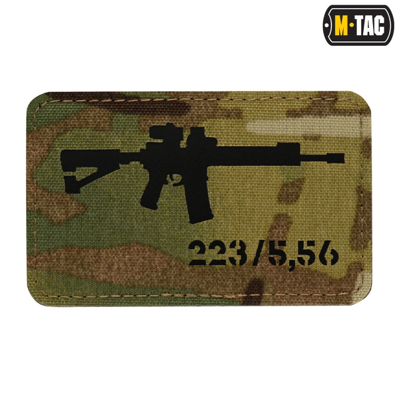 naszywka AR-15 223/5,56 Laser Cut - M-Tac