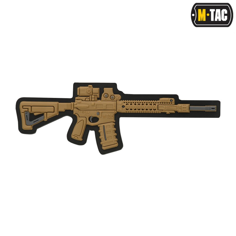 naszywka AR-15 3D PVC - M-Tac