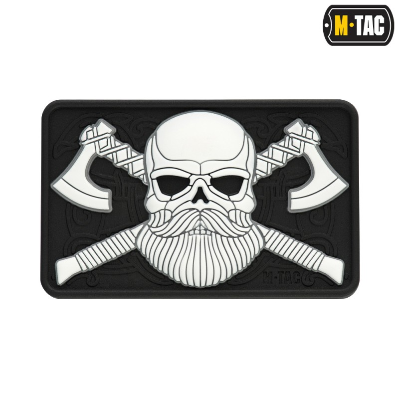 naszywka Bearded Skull 3D PVC - M-Tac