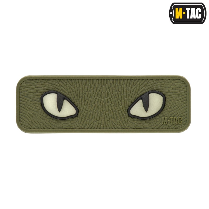 naszywka Cat Eyes 3D PVC - M-Tac