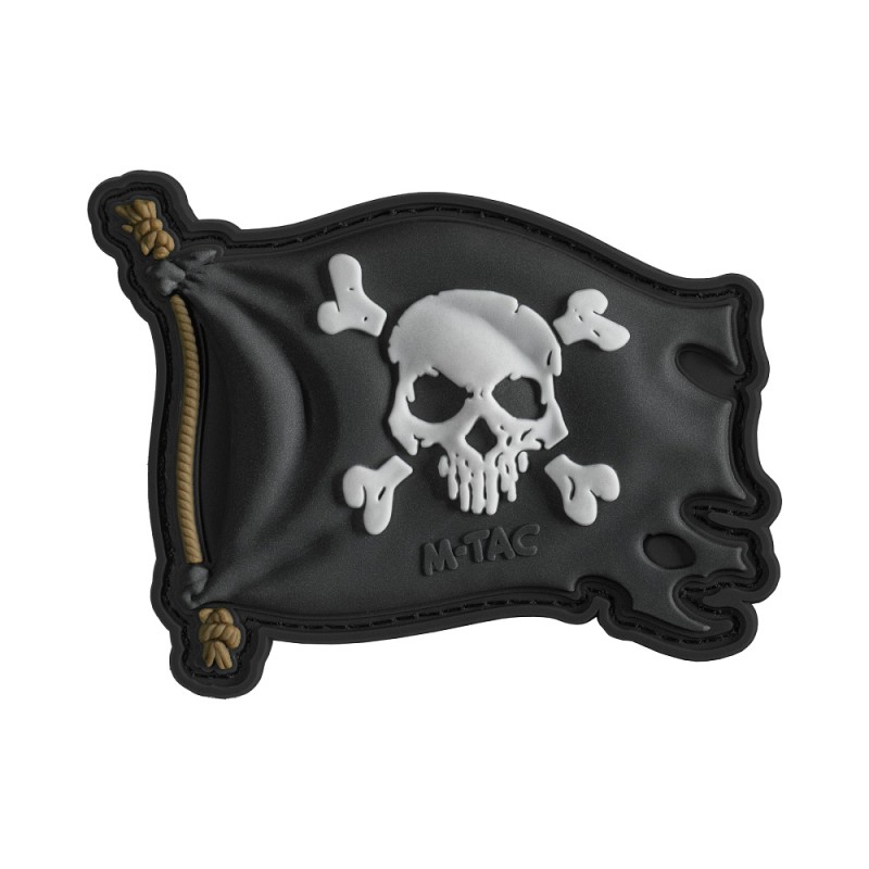 Naszywka Jolly Roger PVC - M-Tac