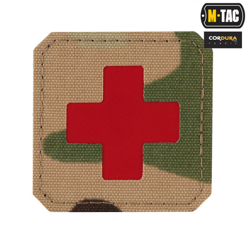 naszywka Medic Cross Laser Cut - M-Tac