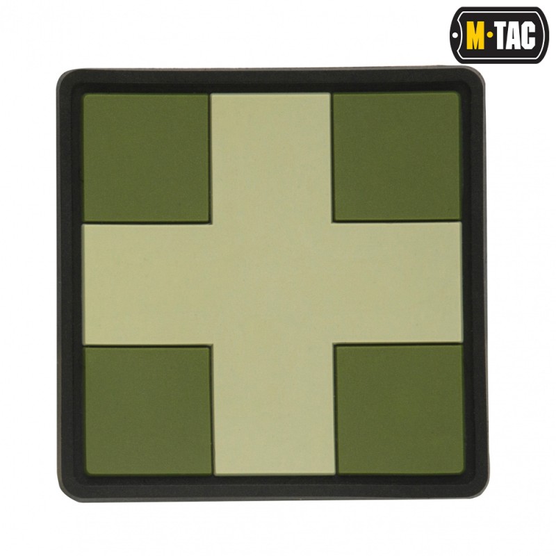 naszywka Medic Cross Square PVC - M-Tac