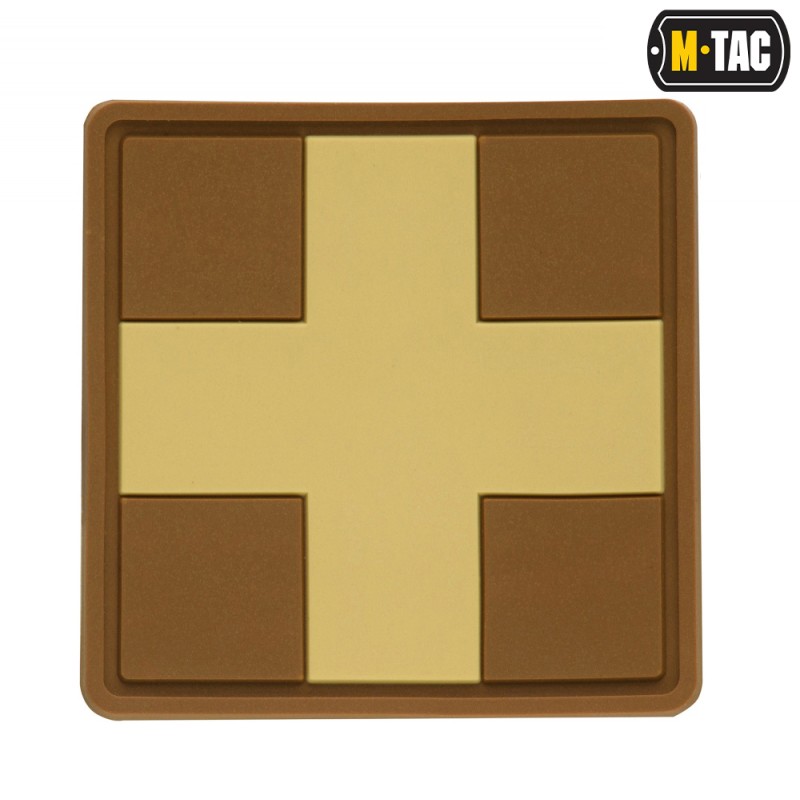 naszywka Medic Cross Square PVC - M-Tac