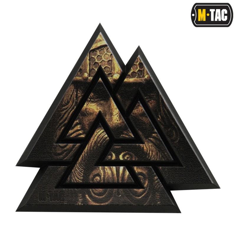 naszywka Valknut 3D PVC - M-Tac